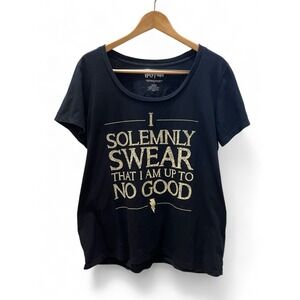 Harry Potter Solemnly Swear Up to No Good T-Shirt XL